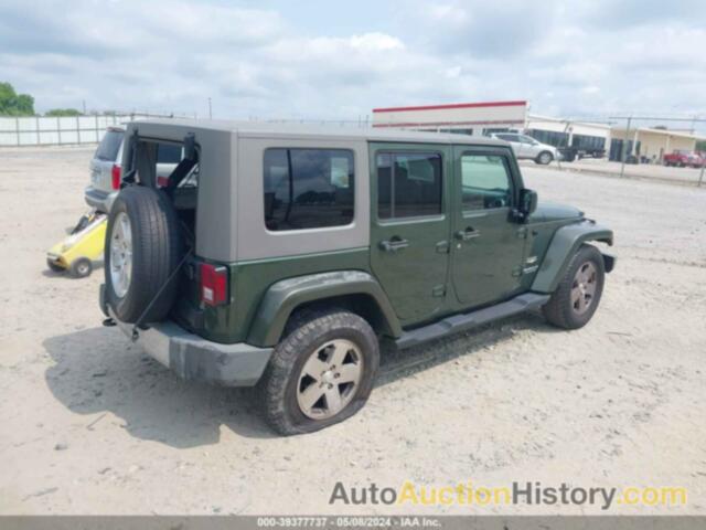 JEEP WRANGLER UNLIMITED SAHARA, 1J4GB59199L705418