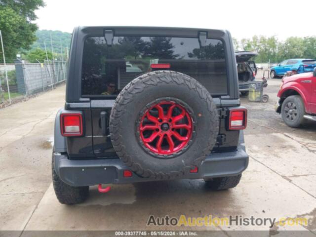 JEEP WRANGLER UNLIMITED RUBICON 4X4, 1C4HJXFN0MW623195