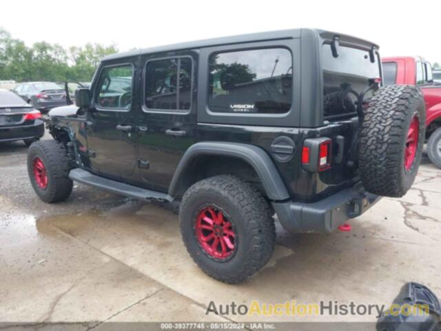 JEEP WRANGLER UNLIMITED RUBICON 4X4, 1C4HJXFN0MW623195