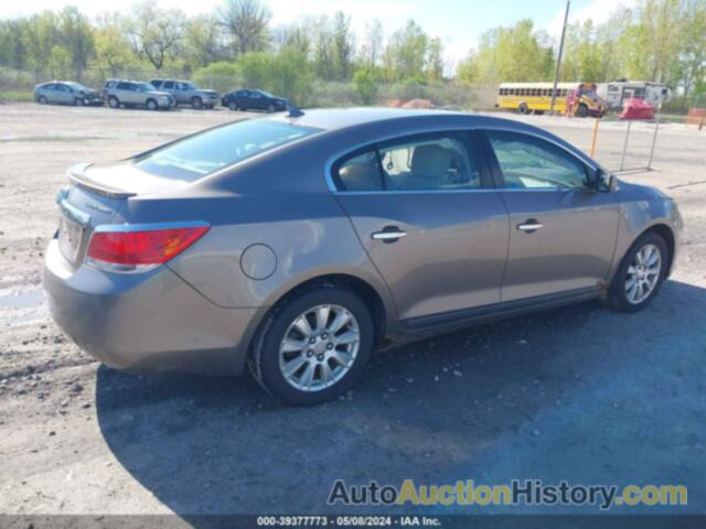 BUICK LACROSSE, 1G4GA5ER0CF194378