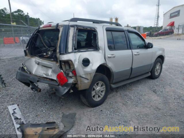 MERCURY MOUNTAINEER, 4M2ZU86K95UJ13085