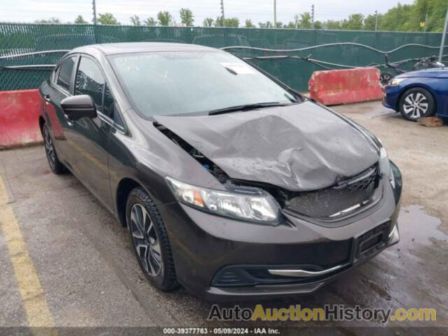 HONDA CIVIC EX, 2HGFB2F83EH531551