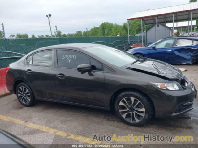 HONDA CIVIC EX, 2HGFB2F83EH531551