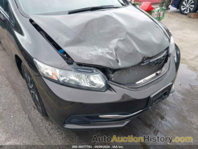 HONDA CIVIC EX, 2HGFB2F83EH531551