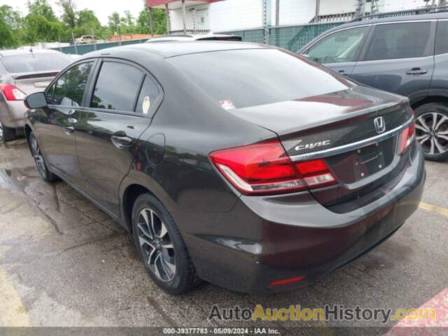 HONDA CIVIC EX, 2HGFB2F83EH531551