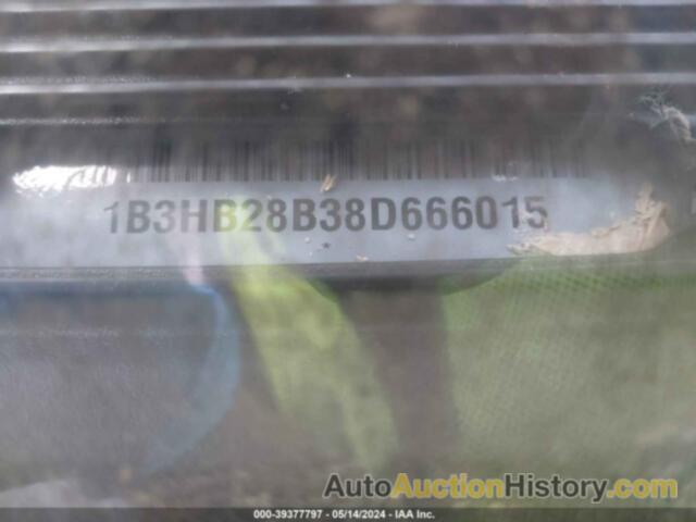 DODGE CALIBER SE, 1B3HB28B38D666015