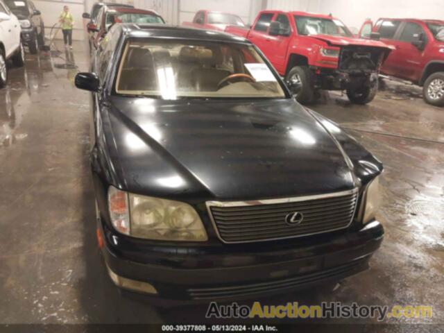 LEXUS LS 400, JT8BH28F6X0163489