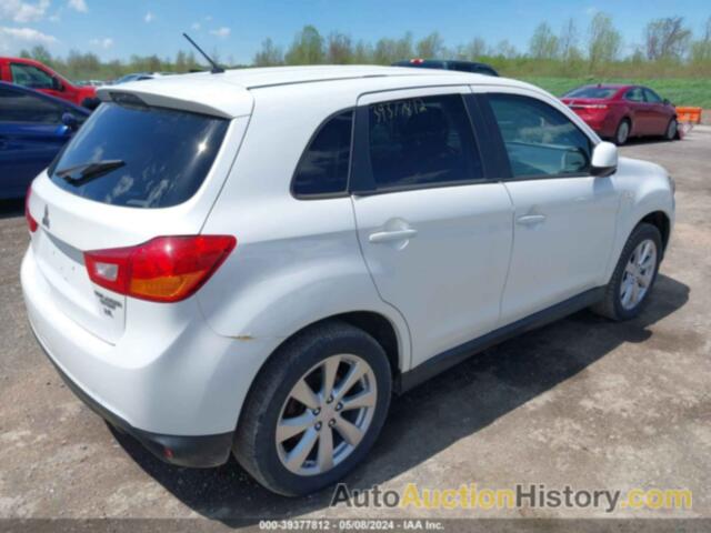 MITSUBISHI OUTLANDER SPORT ES, 4A4AR3AW4FE054226