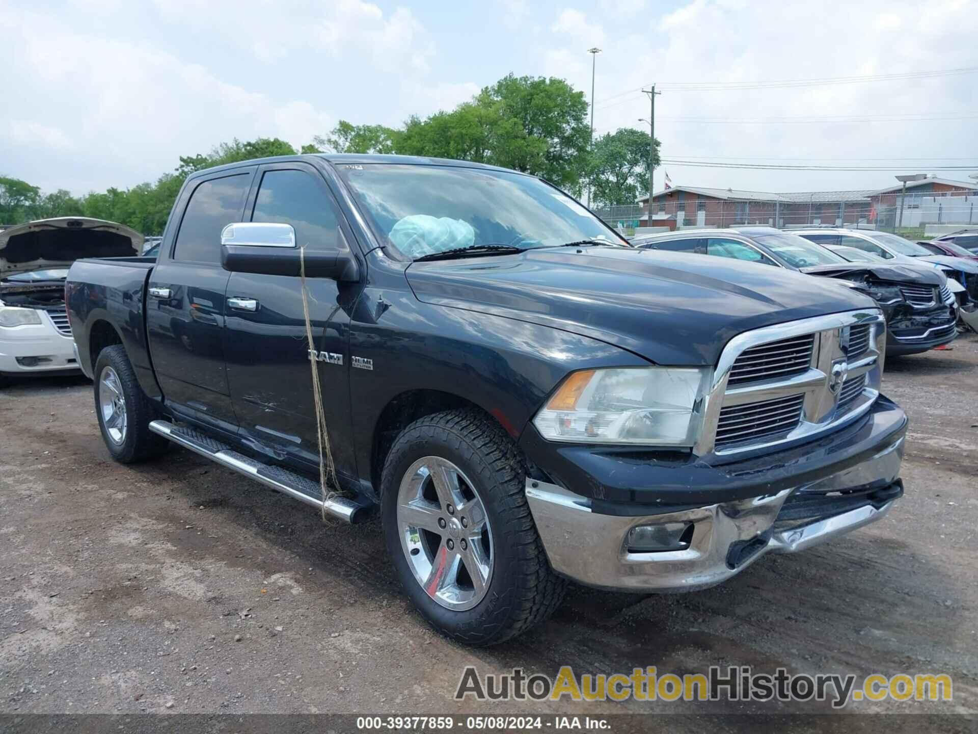 DODGE RAM 1500 SLT/SPORT/TRX, 1D7RV1CT5AS171861