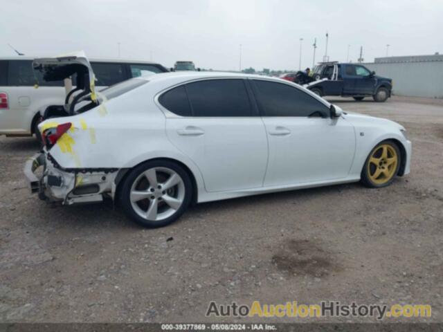 LEXUS GS 350, JTHBE1BL9FA016450