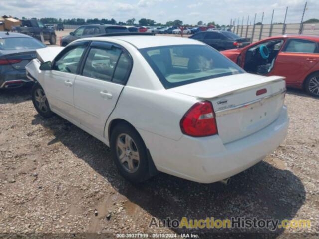 CHEVROLET MALIBU LT, 1G1ZU548X4F117007