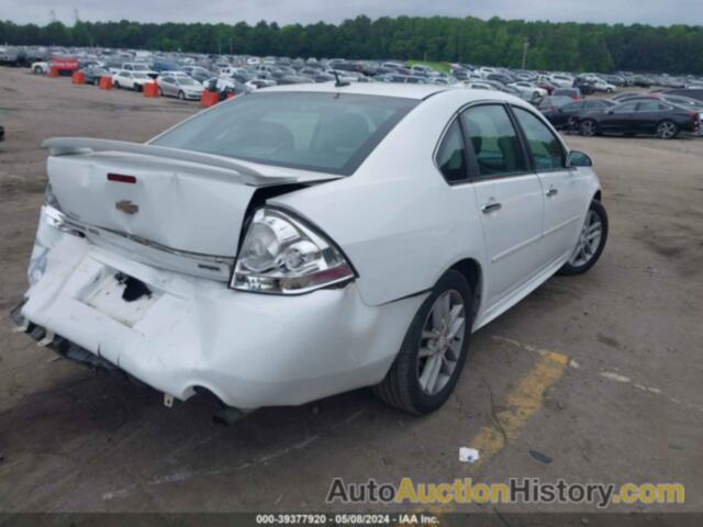 CHEVROLET IMPALA LTZ, 2G1WC5E31D1216170