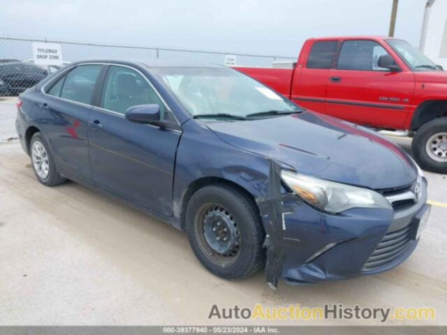 TOYOTA CAMRY LE, 4T4BF1FK1GR555839