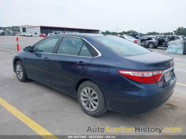 TOYOTA CAMRY LE, 4T4BF1FK1GR555839