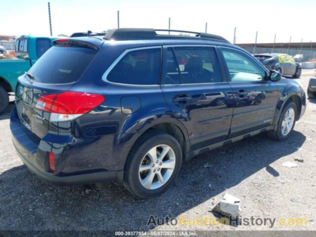 SUBARU OUTBACK 2.5I LIMITED, 4S4BRCKC4D3243981