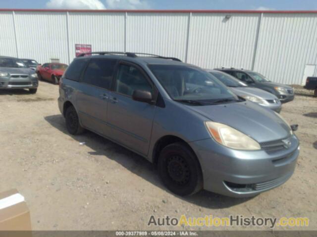 TOYOTA SIENNA LE, 5TDZA23C94S130092