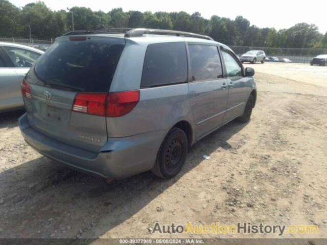 TOYOTA SIENNA LE, 5TDZA23C94S130092