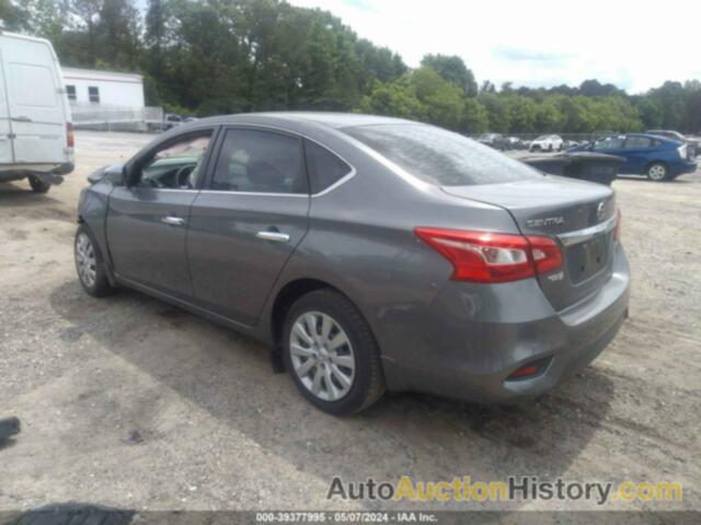 NISSAN SENTRA S, 3N1AB7AP9KY447568