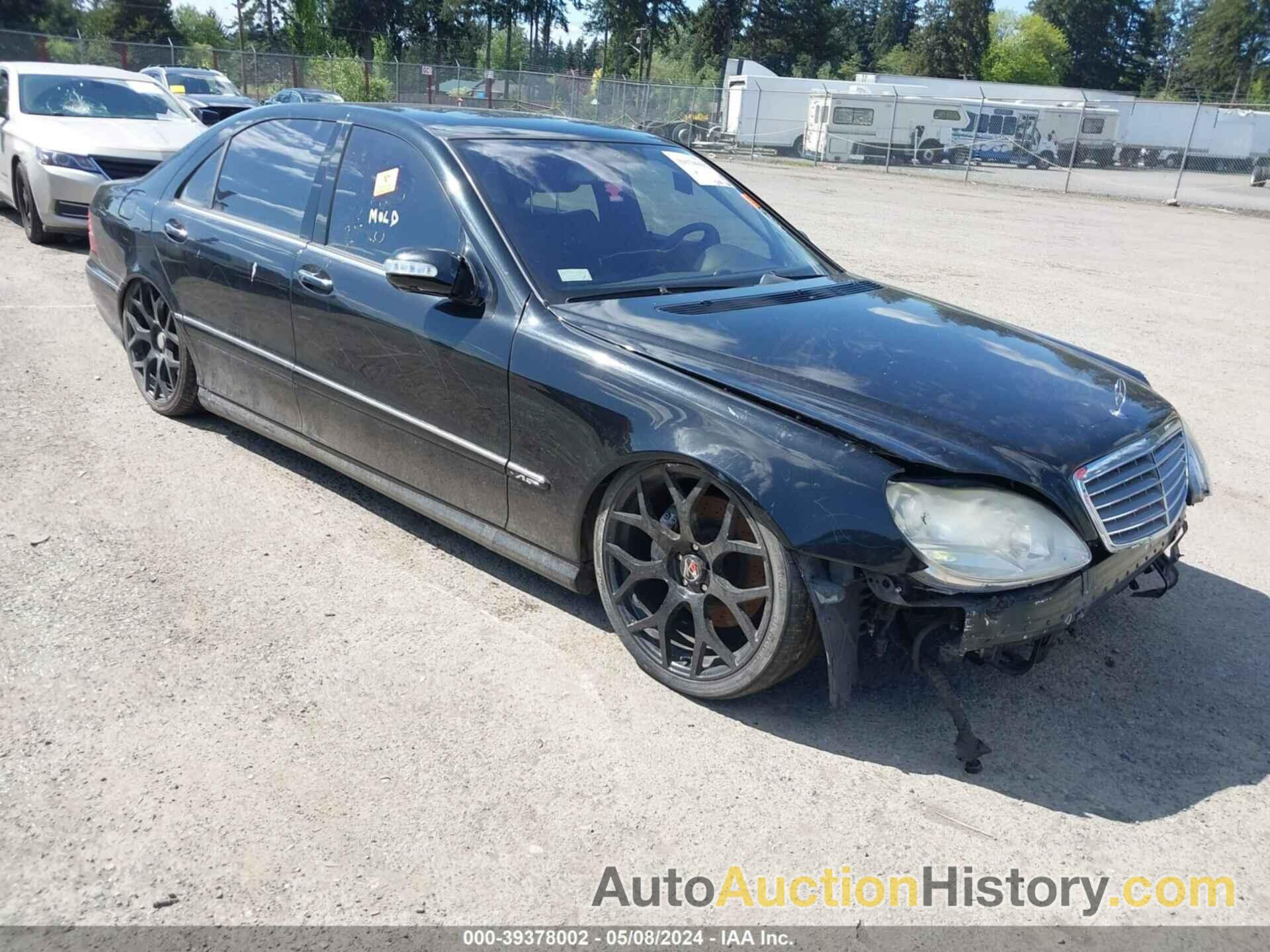 MERCEDES-BENZ S 600, WDBNG76J34A423132