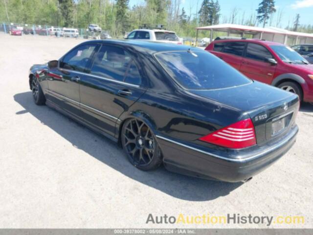 MERCEDES-BENZ S 600, WDBNG76J34A423132