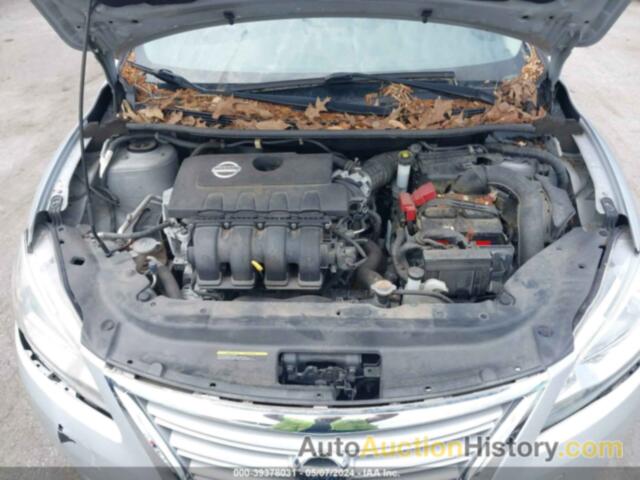 NISSAN SENTRA SV, 3N1AB7AP9FL658272