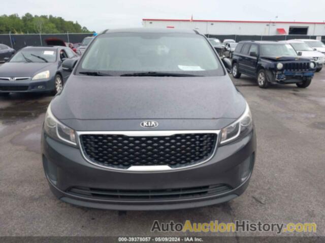 KIA SEDONA LX, KNDMB5C16H6236058