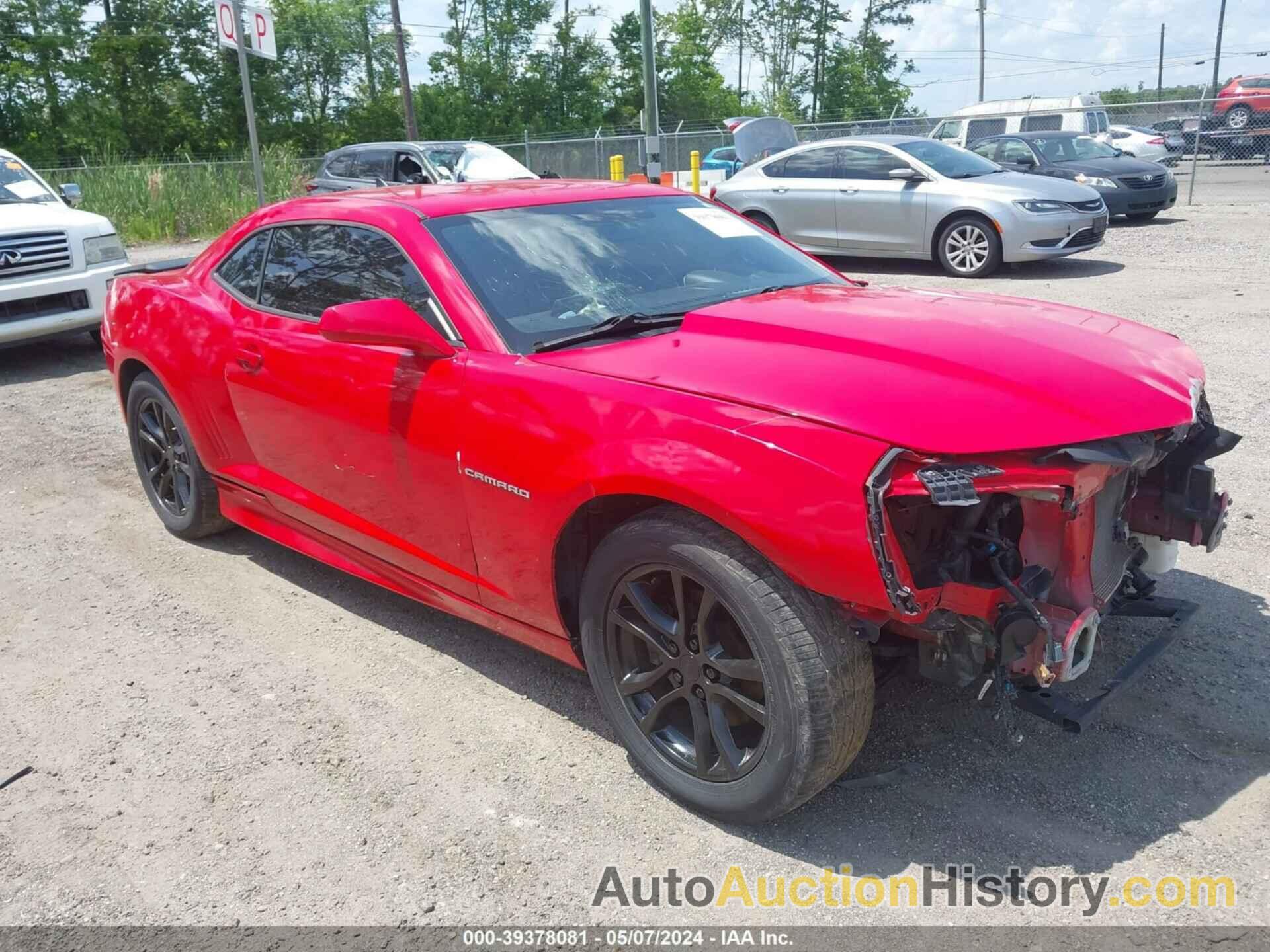 CHEVROLET CAMARO 2LS, 2G1FB1E33F9188405