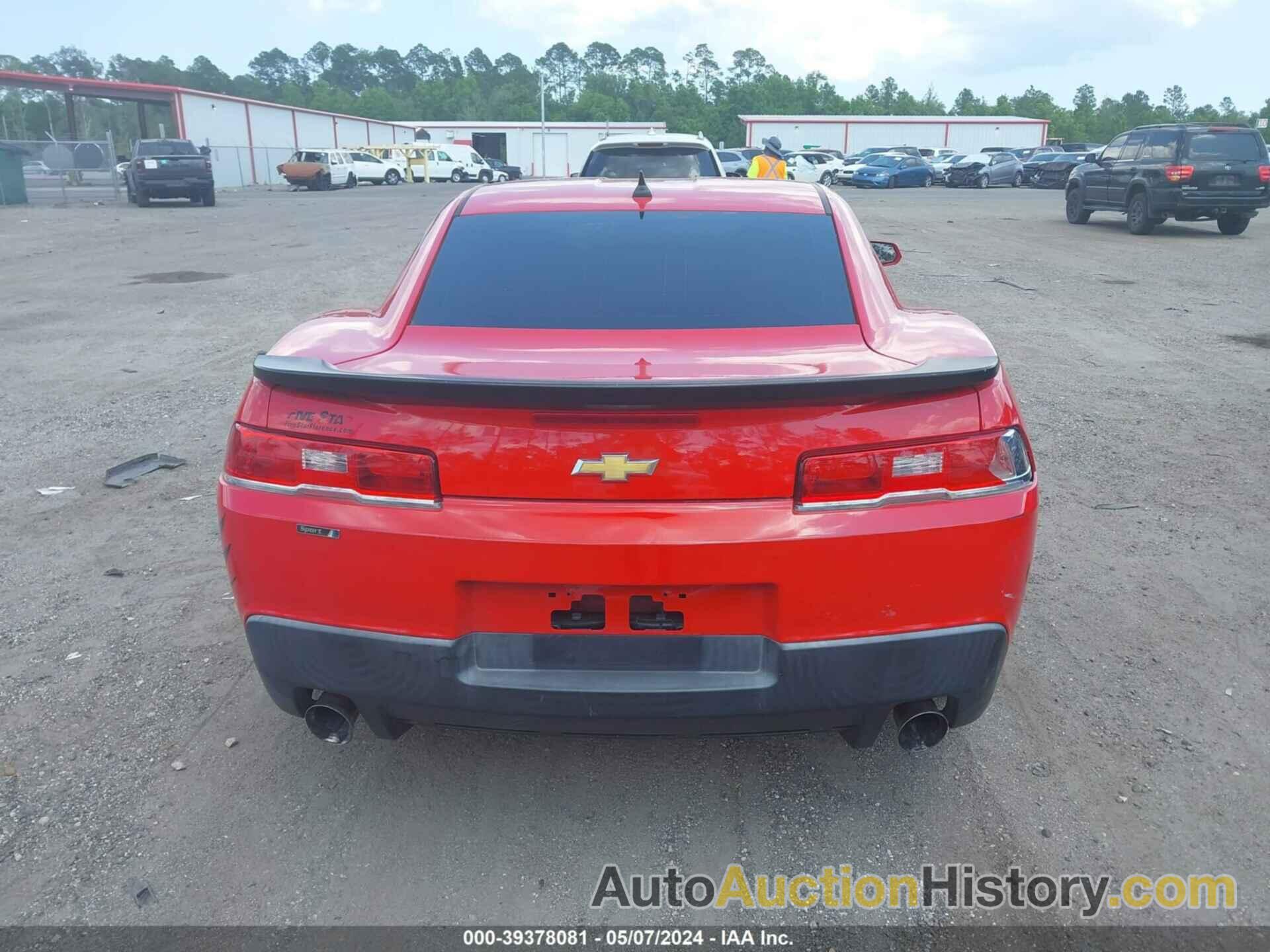 CHEVROLET CAMARO 2LS, 2G1FB1E33F9188405