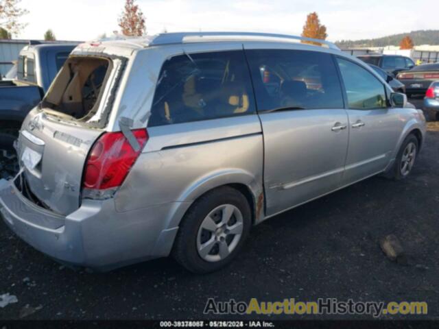 NISSAN QUEST 3.5 S, 5N1BV28U97N100846