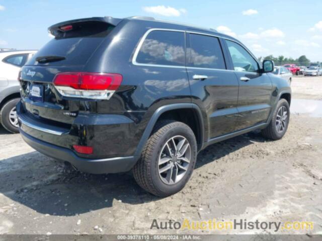 JEEP GRAND CHEROKEE LIMITED, 1C4RJFBG4LC331328