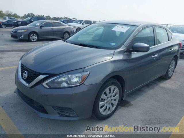 NISSAN SENTRA S, 3N1AB7APXKY215397