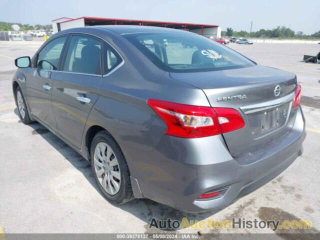 NISSAN SENTRA S, 3N1AB7APXKY215397