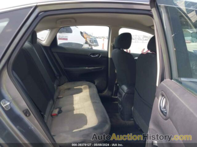 NISSAN SENTRA S, 3N1AB7APXKY215397