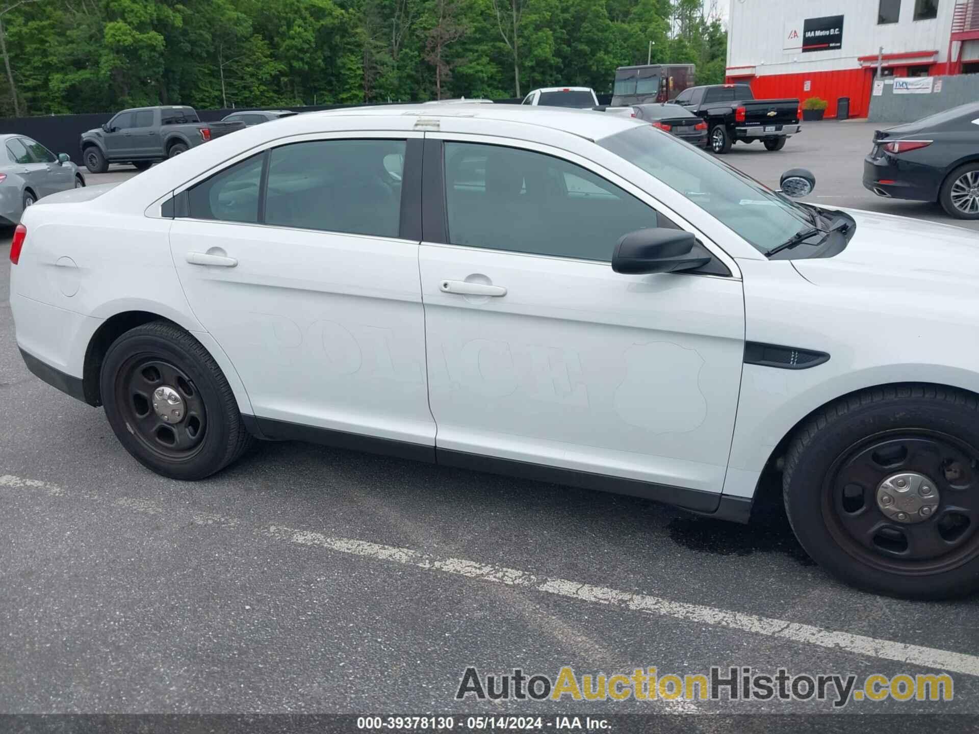 FORD TAURUS POLICE INTERCEPTOR, 1FAHP2MK6JG138324