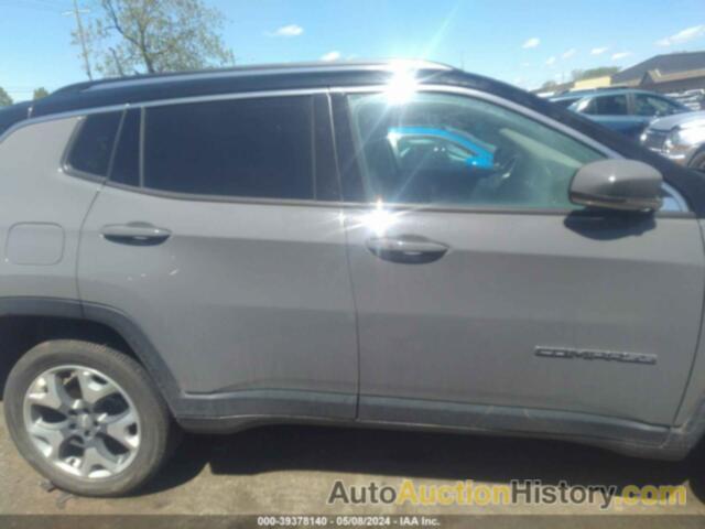 JEEP COMPASS LIMITED, 3C4NJDCB4MT576450