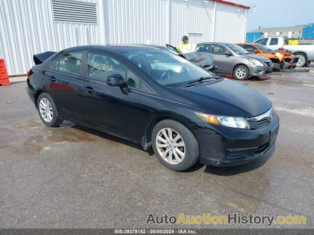 HONDA CIVIC EX-L, 19XFB2F98CE004637