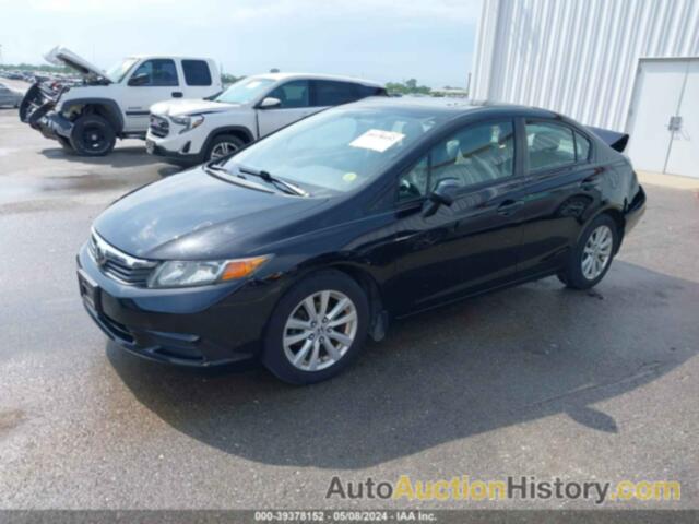 HONDA CIVIC EX-L, 19XFB2F98CE004637