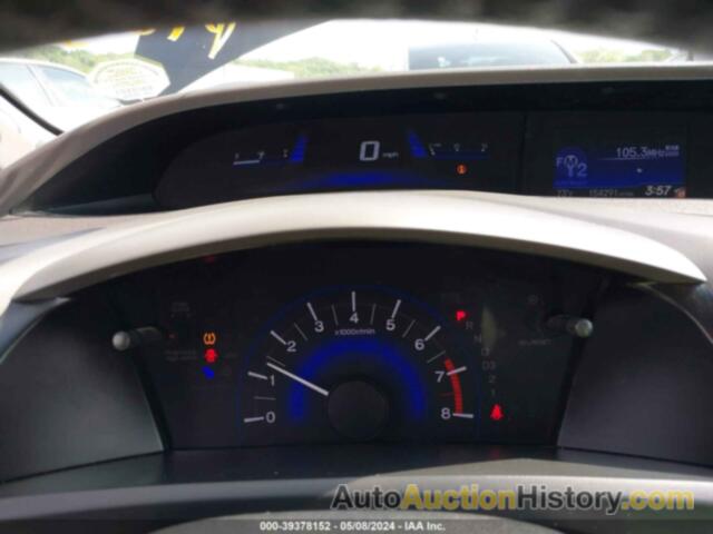 HONDA CIVIC EX-L, 19XFB2F98CE004637