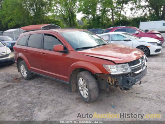 DODGE JOURNEY SXT, 3C4PDCBB9DT730761