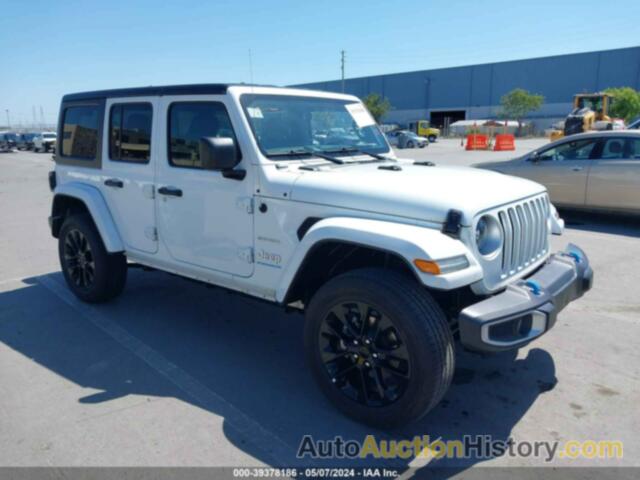 JEEP WRANGLER 4XE SAHARA 4X4, 1C4JJXP6XPW696152