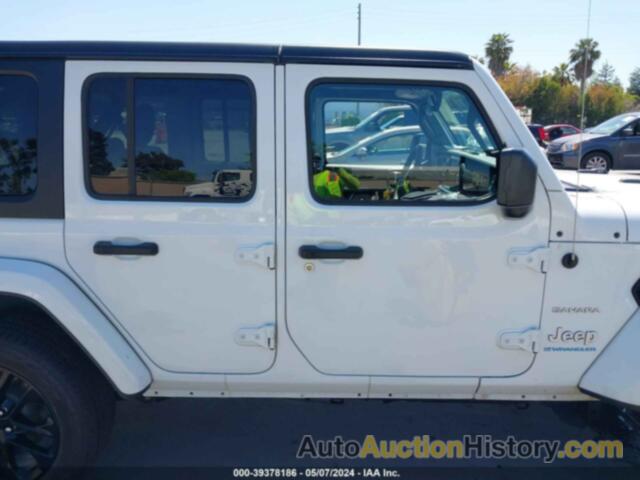 JEEP WRANGLER 4XE SAHARA 4X4, 1C4JJXP6XPW696152