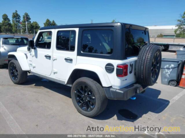 JEEP WRANGLER 4XE SAHARA 4X4, 1C4JJXP6XPW696152