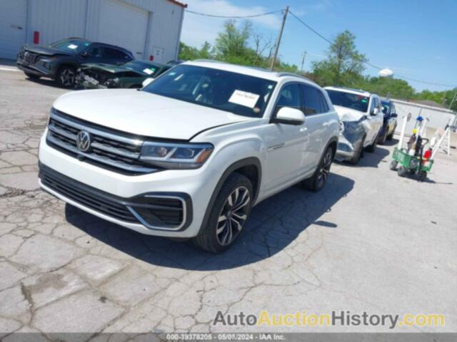 VOLKSWAGEN ATLAS CROSS SPORT SEL PREMIUM R-LINE, 1V2FE2CA3NC207174