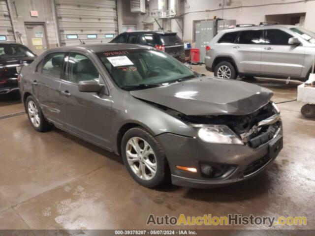 FORD FUSION SE, 3FAHP0HA3CR213868