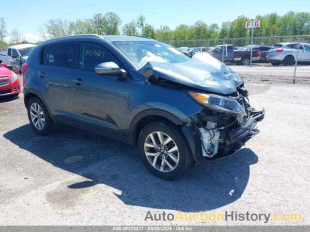 KIA SPORTAGE LX, KNDPB3AC2F7733671