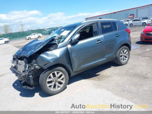 KIA SPORTAGE LX, KNDPB3AC2F7733671