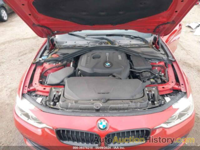 BMW 3 SERIES 330I, WBA8B9G56HNU50511