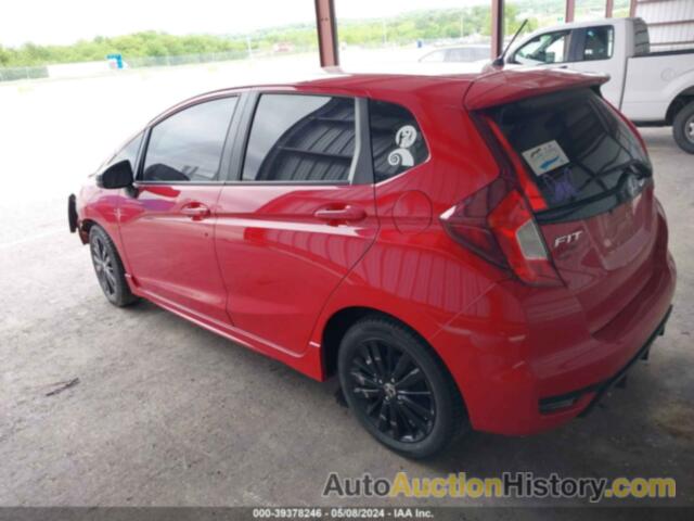 HONDA FIT SPORT, 3HGGK5H62JM702092