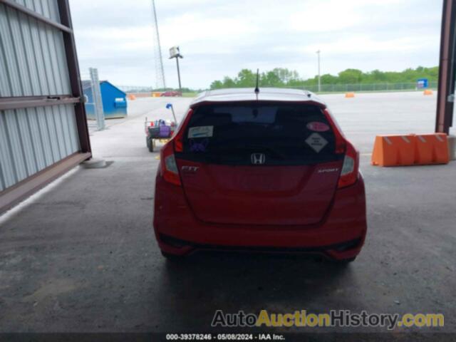 HONDA FIT SPORT, 3HGGK5H62JM702092