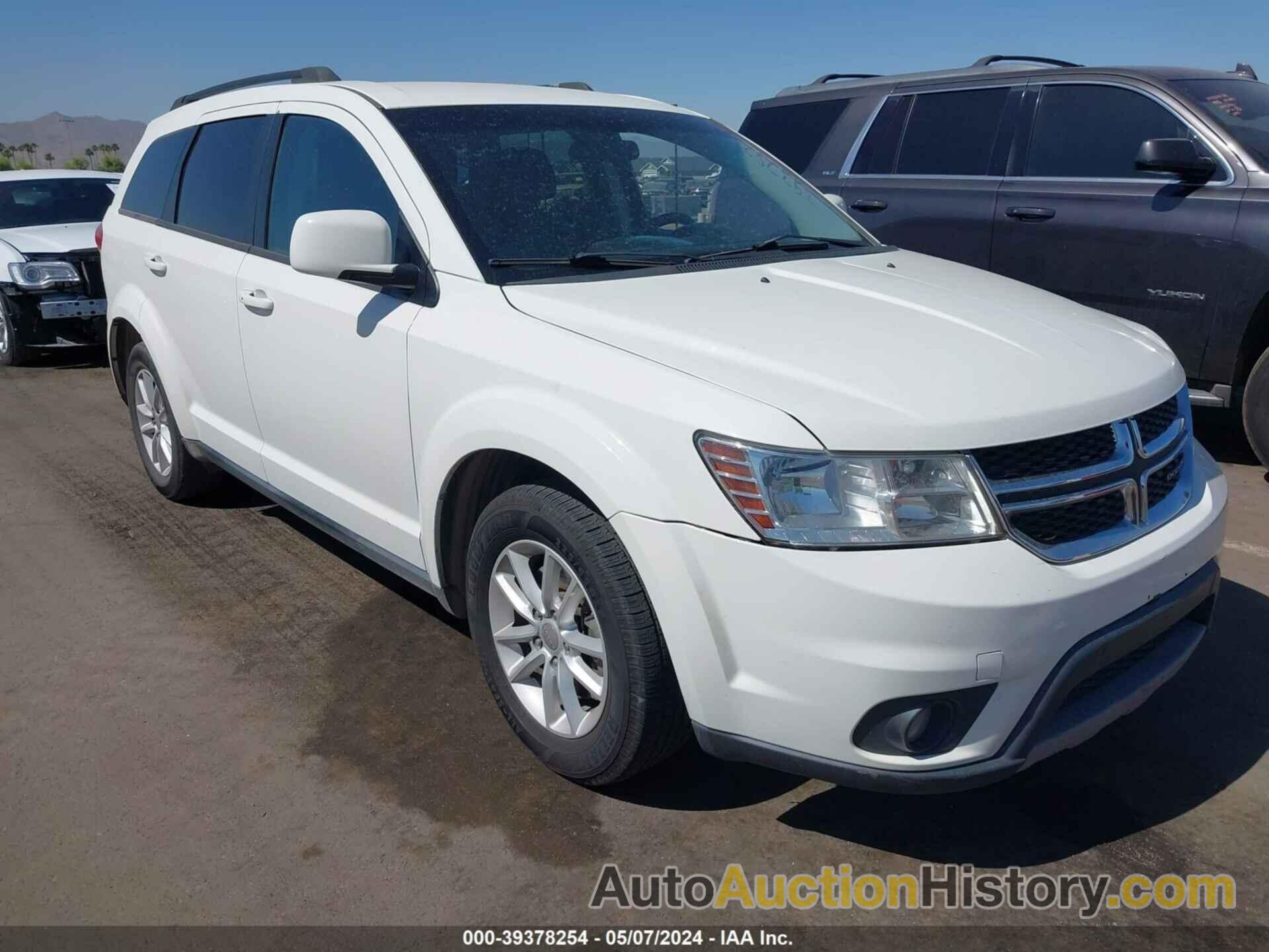 DODGE JOURNEY SXT, 3C4PDCBB0FT569008